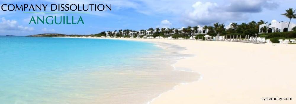 Anguilla Company Dissolution