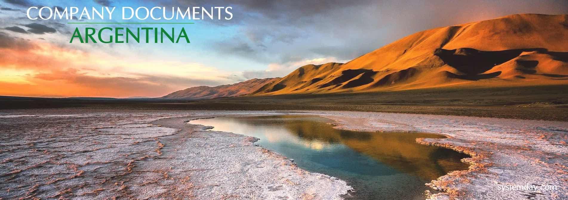 Argentina Company Documents