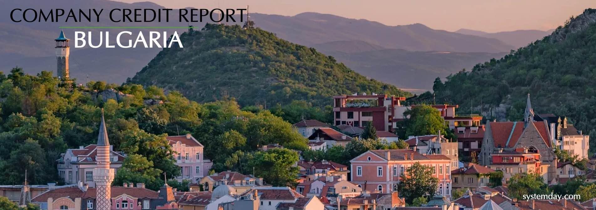 Bulgaria Company Credit Report