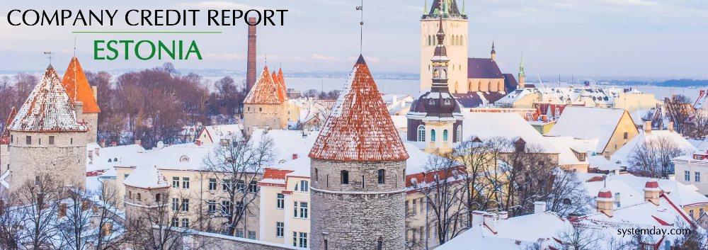 Estonia Company Credit Report