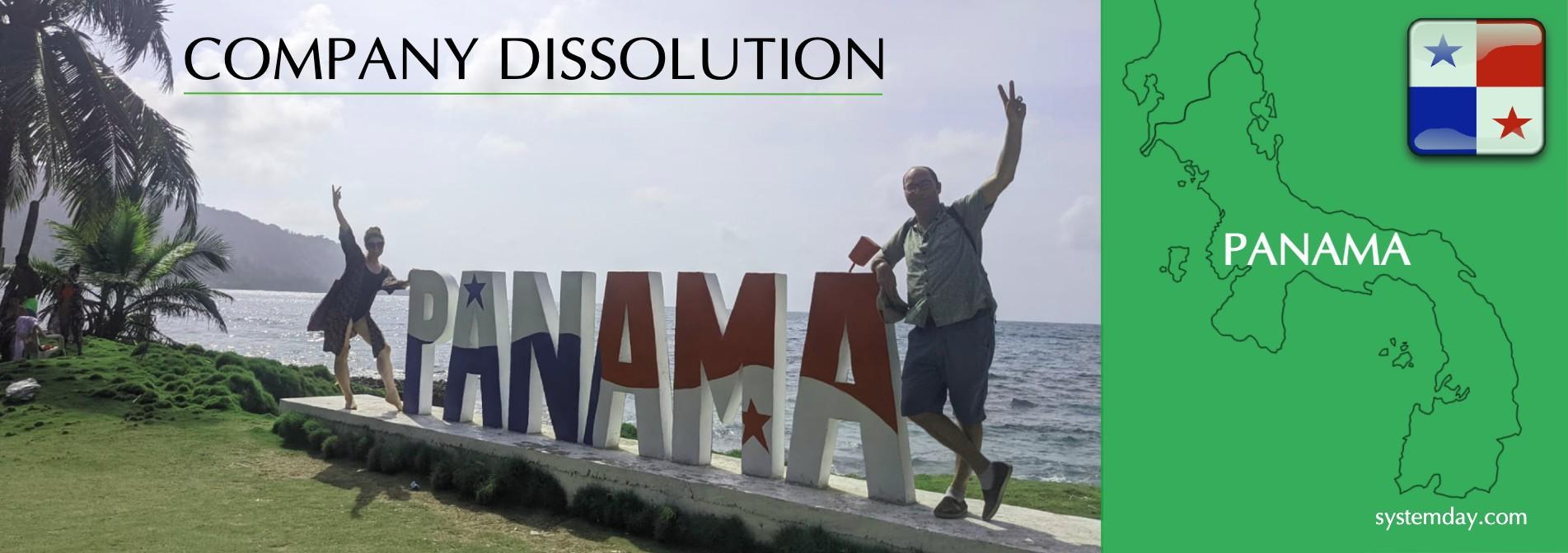 Panama Company Dissolution