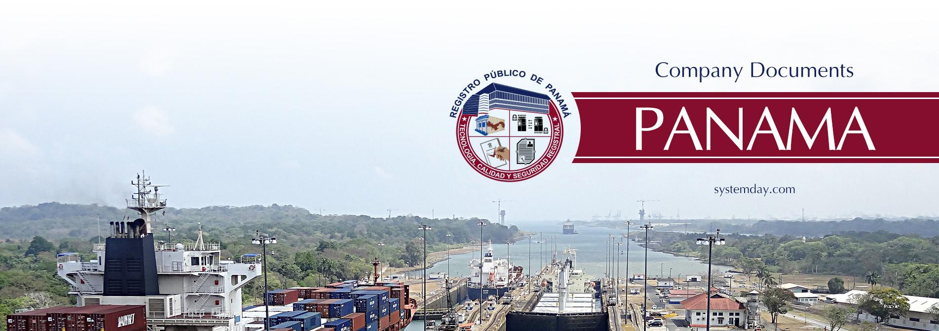 Panama Company Documents