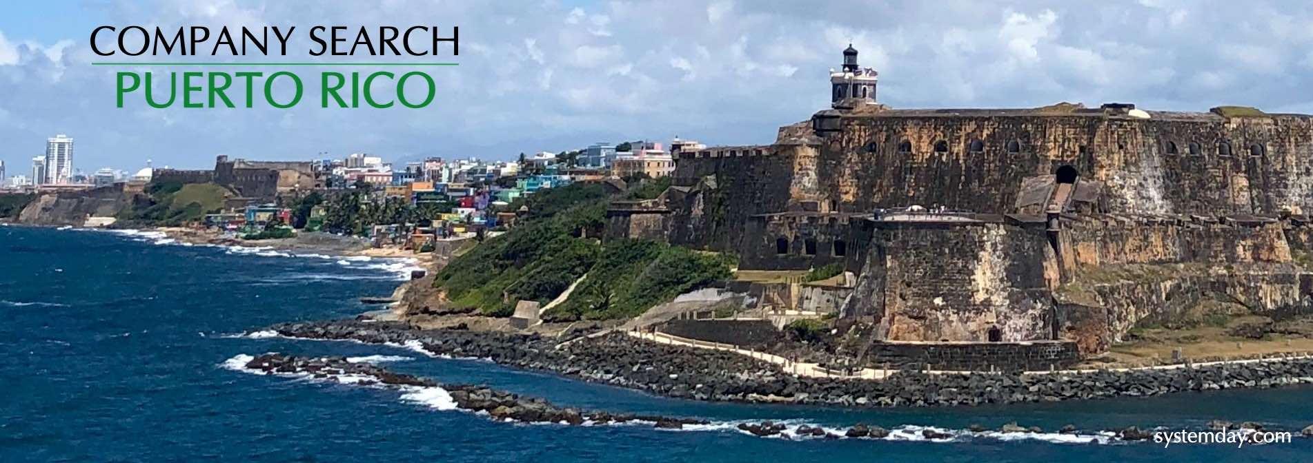 Puerto Rico Company Search